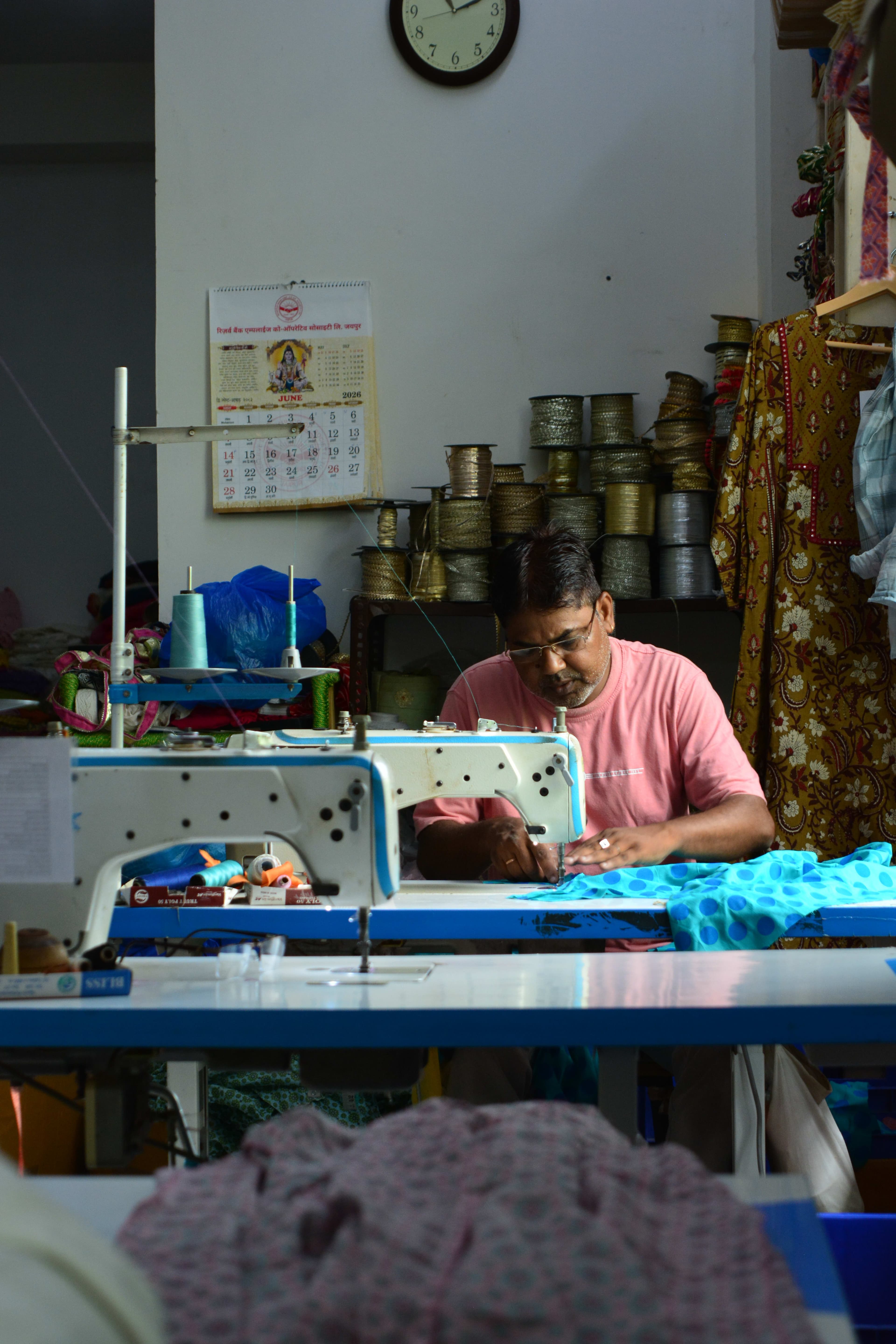 Meena Bai, Chikankari artisan from Jaipur