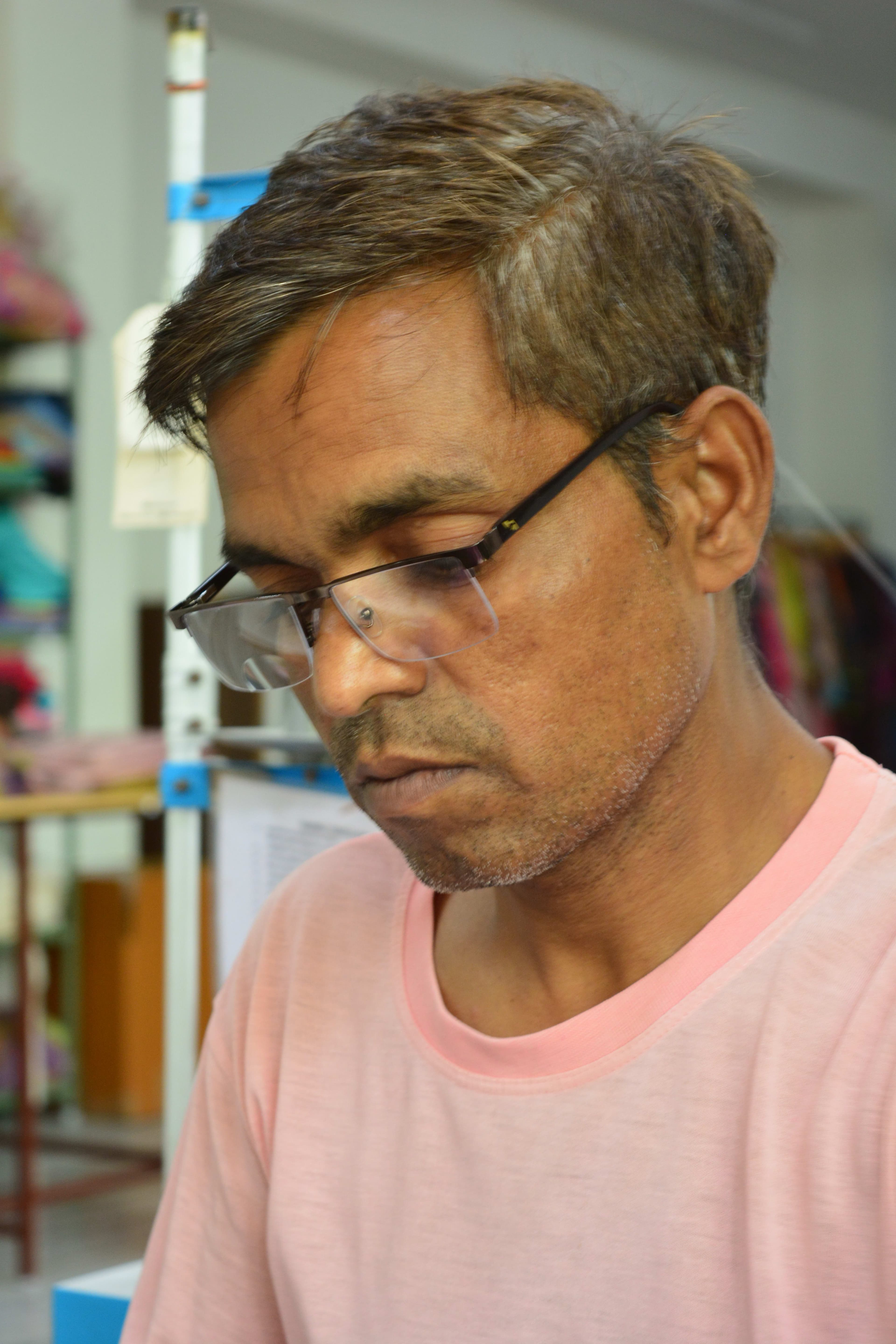 Sunita Devi, Gota Work artisan from Jaipur Old City